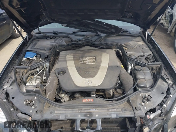 2008 Mercedes-Benz E-Class Luxury 3.5L with VIN WDBUF56XX8B264584, listed as a IAAI auction lot 41777477 with 144,428 mi miles. Bid and sale history available at carsss.com. Image 10.