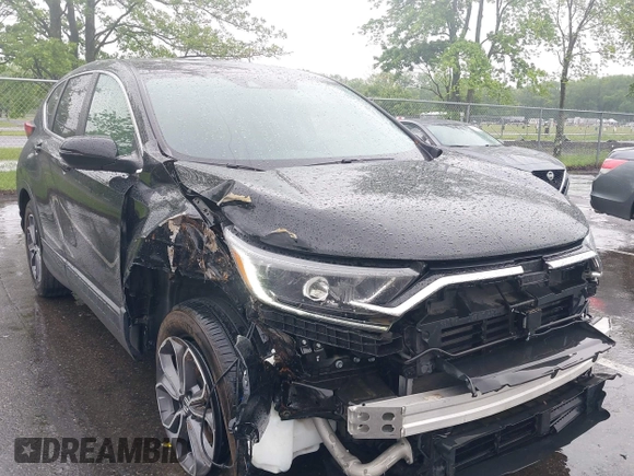 2020 Honda CR-V EX-L с VIN 2HKRW2H88LH687151, выставлен на аукционе IAAI как лот 42233946 с пробегом 56 354 миль миль и . История ставок и продаж доступна на DreamBid. Изображение 1.