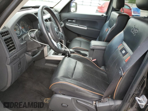 2011 Jeep Liberty Sport with VIN 1J4PN2GK5BW561274, listed as a Copart auction lot 60652555 with 89,309 mi miles and Salvage title. Bid and sale history available at DreamBid. Image 7.