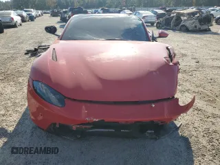 2020 Aston Martin Vantage z VIN SCFSMGAWXLGN03122, wystawiony jako Copart lot #77734374 z przebiegiem Nie podano mil oraz Szkoda całkowita • Salvage title. Historia ofert i sprzedaży dostępna na DreamBid. Obrazek 5.