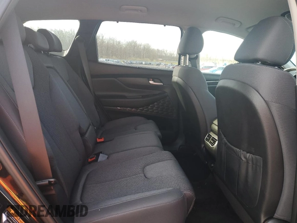 2022 Hyundai Santa Fe XRT with VIN 5NMS6DAJ4NH437593, listed as a Copart auction lot 52321275 with 51,047 mi miles and Salvage Title. Bid and sale history available at carsss.com. Image 11.
