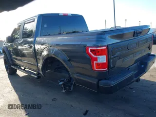2019 Ford F-150 XL with VIN 1FTEW1C4XKKE39092, listed as a IAAI auction lot 41823989 with 49,430 mi miles and . Bid and sale history available at DreamBid. Image 6.
