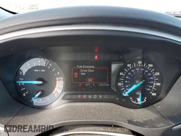 2015 Ford Fusion SE with VIN 3FA6P0H75FR301918, listed as a Copart auction lot 50901425 with 136,076 mi miles and Salvage Title. Bid and sale history available at carsss.com. Image 9.