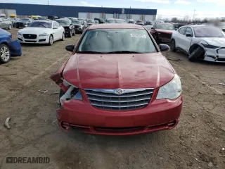 2010 Chrysler Sebring Touring with VIN 1C3CC4FBXAN230111, listed as a Copart auction lot 52580275 with 114,203 mi miles and Clean Title. Bid and sale history available at carsss.com. Image 5.
