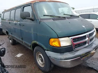 2001 Dodge Passenger z VIN 2B5WB35Y41K527326, wystawiony jako IAAI lot #42398837 z przebiegiem 101 572 mil mil oraz . Historia ofert i sprzedaży dostępna na DreamBid. Obrazek 1.