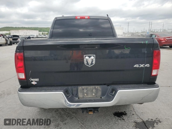 2018 Ram 1500 Tradesman с VIN 1C6RR7KT1JS338470, выставлен на аукционе Copart как лот 53395975 с пробегом 145 720 миль миль и Списание • Salvage title. История ставок и продаж доступна на DreamBid. Изображение 6.