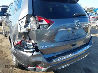 2019 Nissan Rogue SV with VIN KNMAT2MTXKP549372, listed as a IAAI auction lot 41882401 with 41,027 mi miles. Bid and sale history available at carsss.com. Image 18.