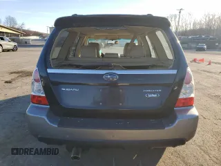 2007 Subaru Forester X L.L. Bean Ed with VIN JF1SG676X7H729772, listed as a Copart auction lot 81061974 with 211,091 mi miles and Clean Title. Bid and sale history available at carsss.com. Image 6.