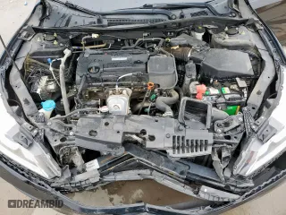 2017 Honda Accord Sedan LX with VIN 1HGCR2F30HA146678, listed as a Copart auction lot 51648575 with 118,544 mi miles and Salvage Title. Bid and sale history available at carsss.com. Image 11.