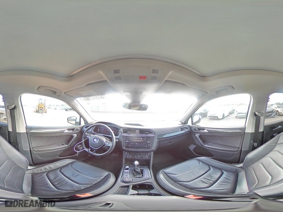 2019 Volkswagen Tiguan SEL Premium with VIN 3VV4B7AX9KM156202, listed as a Copart auction lot 52372185 with 76,777 mi miles and Salvage Title. Bid and sale history available at carsss.com. Image 14.