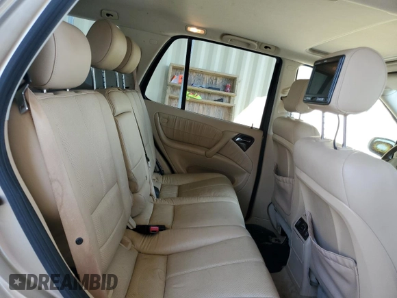 2002 Mercedes-Benz M-Class with VIN 4JGAB75E52A341544, listed as a Copart auction lot 67508594 with 171,626 mi miles and Salvage Title. Bid and sale history available at carsss.com. Image 11.