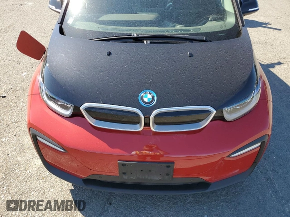 2019 BMW i3 with VIN WBY8P4C50K7D82443, listed as a Copart auction lot 60269273 with 0 mi miles. Bid and sale history available at carsss.com. Image 13.