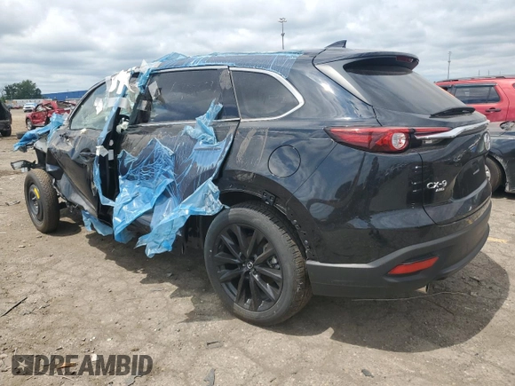 2023 Mazda CX-9 Touring Plus с VIN JM3TCBAY3P0657008, выставлен на аукционе Copart как лот 64939865 с пробегом Не указан миль и Чистый • Clean title. История ставок и продаж доступна на DreamBid. Изображение 2.