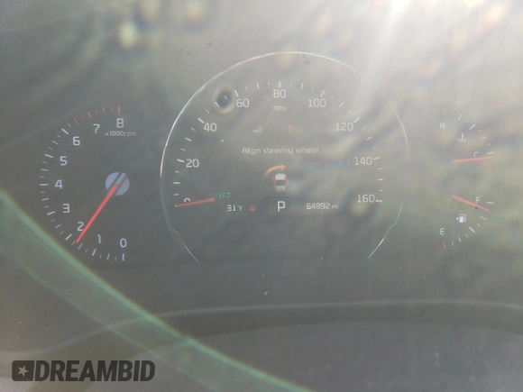2018 Kia Sorento SX with VIN 5XYPKDA52JG416959, listed as a Copart auction lot 87355414 with 64,892 mi miles and Salvage Title. Bid and sale history available at DreamBid. Image 9.