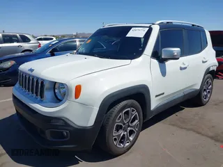 2016 Jeep Renegade Limited with VIN ZACCJADTXGPC58910, listed as a IAAI auction lot 42075774 with 130,954 mi miles and . Bid and sale history available at DreamBid. Image 18.
