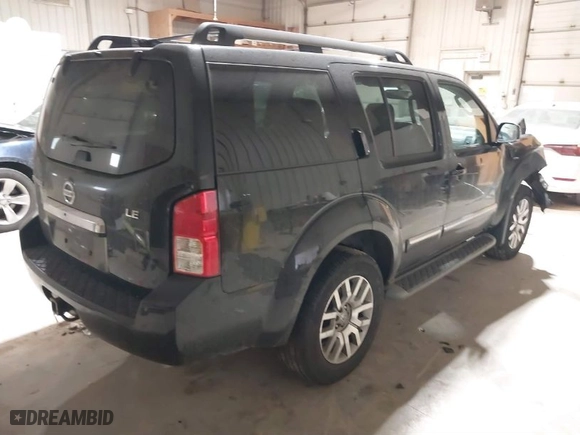 2012 Nissan Pathfinder SV with VIN 5N1AR1NB8CC633788, listed as a IAAI auction lot 41476990 with 167,444 mi miles. Bid and sale history available at carsss.com. Image 4.