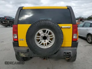 2006 Hummer H3 with VIN 5GTDN136868106899, listed as a Copart auction lot 79800944 with 260,971 mi miles and Salvage Title. Bid and sale history available at carsss.com. Image 6.