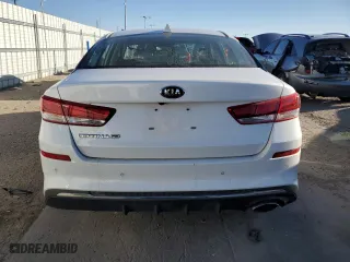 2020 Kia Optima LX with VIN 5XXGT4L33LG420972, listed as a Copart auction lot 49670395 with 77,612 mi miles and Salvage Title. Bid and sale history available at carsss.com. Image 6.