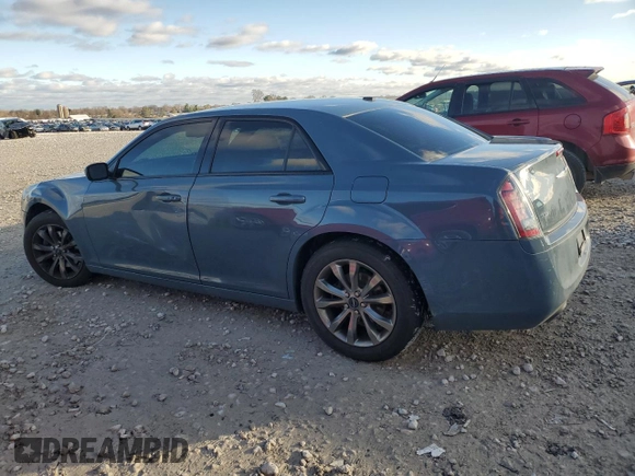2014 Chrysler 300 with VIN 2C3CCAGGXEH357173, listed as a Copart auction lot 82221814 with 53,700 mi miles and Clean Title. Bid and sale history available at carsss.com. Image 2.