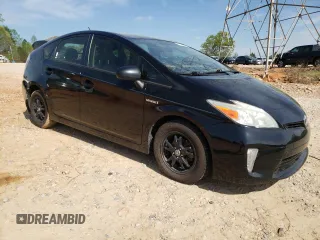 2014 Toyota Prius Four with VIN JTDKN3DU6E1790186, listed as a Copart auction lot 52190785 with 170,673 mi miles and Salvage Title. Bid and sale history available at carsss.com. Image 4.