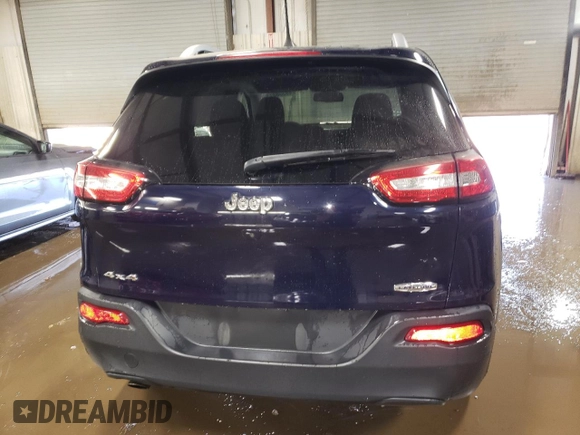 2016 Jeep Cherokee Latitude with VIN 1C4PJMCB5GW112087, listed as a Copart auction lot 48338375 with 128,599 mi miles and Salvage Title. Bid and sale history available at DreamBid. Image 6.