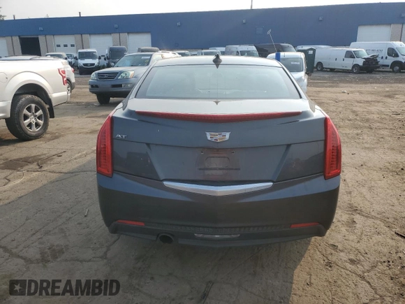 2016 Cadillac ATS Standard RWD z VIN 1G6AA5RA9G0147117, wystawiony jako Copart lot #59560885 z przebiegiem 92 839 mil mil oraz Szkoda całkowita • Salvage title. Historia ofert i sprzedaży dostępna na DreamBid. Obrazek 6.