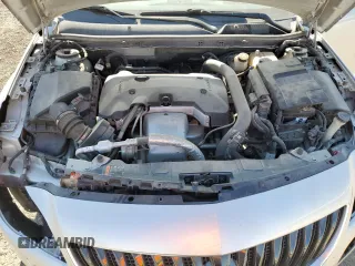 2017 Buick Regal GS with VIN 2G4GU5GX6H9178236, listed as a Copart auction lot 50429935 with 133,862 mi miles and Salvage Title. Bid and sale history available at DreamBid. Image 11.