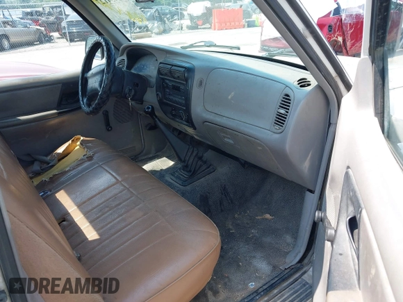 1996 Ford Ranger XL with VIN 1FTCR10A2TUC69535, listed as a IAAI auction lot 42454127 with 97,479 mi miles and . Bid and sale history available at DreamBid. Image 5.