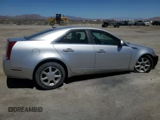 2008 Cadillac CTS RWD w/1SB with VIN 1G6DV57V480198730, listed as a Copart auction lot 67753244 with 128,787 mi miles and Salvage Title. Bid and sale history available at carsss.com. Image 3.
