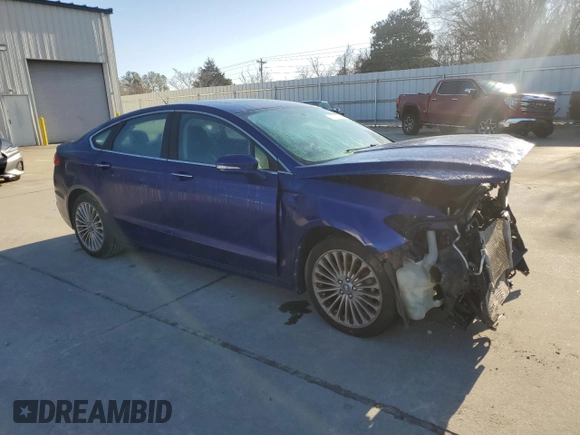 2013 Ford Fusion Titanium with VIN 3FA6P0K97DR189761, listed as a Copart auction lot 48876465 with 147,038 mi miles and Salvage Title. Bid and sale history available at carsss.com. Image 4.