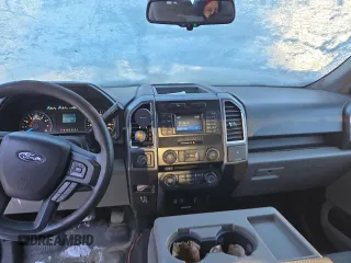 2015 Ford F-150 XLT with VIN 1FTEW1E83FFC62819, listed as a Copart auction lot 88493345 with 295,867 mi miles and Salvage Title. Bid and sale history available at DreamBid. Image 8.