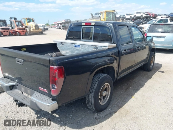 2008 GMC Canyon SLE1 with VIN 1GTCS139188181372, listed as a IAAI auction lot 42079580 with 139,719 mi miles. Bid and sale history available at carsss.com. Image 4.