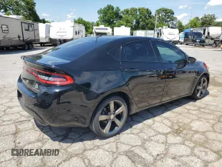 2013 Dodge Dart SXT with VIN 1C3CDFBA7DD259064, listed as a Copart auction lot 61401165 with 169,515 mi miles and Salvage title. Bid and sale history available at DreamBid. Image 3.