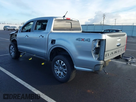 2020 Ford Ranger XL with VIN 1FTER4FH0LLA26181, listed as a IAAI auction lot 41492926 with 89,655 mi miles and . Bid and sale history available at DreamBid. Image 3.