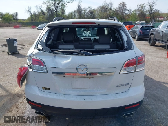 2008 Mazda CX-9 Touring with VIN JM3TB38V480160829, listed as a IAAI auction lot 42075142 with 143,727 mi miles. Bid and sale history available at carsss.com. Image 16.