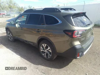 2022 Subaru Outback Limited XT with VIN 4S4BTGND3N3117321, listed as a IAAI auction lot 33066623 with Not provided miles and . Bid and sale history available at DreamBid. Image 3.