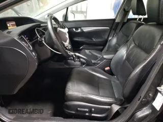 2015 Honda Civic Sedan EX-L with VIN 2HGFB2F97FH504041, listed as a Copart auction lot 47859695 with 157,852 mi miles and Salvage Title. Bid and sale history available at carsss.com. Image 7.