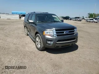 2017 Ford Expedition Max Limited с VIN 1FMJK1KT7HEA61805, выставлен на аукционе Copart как лот 52711135 с пробегом 121 896 миль миль и Списание • Salvage title. История ставок и продаж доступна на DreamBid. Изображение 12.