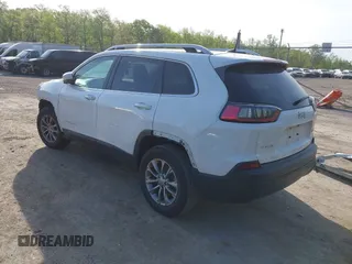 2021 Jeep Cherokee Altitude with VIN 1C4PJMLB6MD162634, listed as a IAAI auction lot 42102564 with 50,551 mi miles and . Bid and sale history available at DreamBid. Image 3.