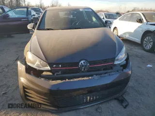 2016 Volkswagen Golf GTI SE with VIN 3VW4T7AU3GM020783, listed as a Copart auction lot 72877352 with 103,467 mi miles. Bid and sale history available at carsss.com. Image 5.
