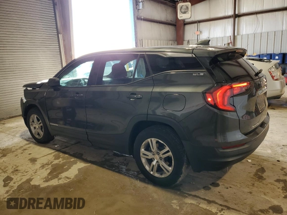 2019 GMC Terrain SLE with VIN 3GKALMEV4KL391428, listed as a Copart auction lot 44788735 with 91,922 mi miles and Salvage Title. Bid and sale history available at carsss.com. Image 2.
