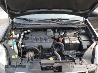 2011 Nissan Sentra SR with VIN 3N1AB6AP6BL645404, listed as a Copart auction lot 58771195 with 144,196 mi miles and Salvage title. Bid and sale history available at DreamBid. Image 11.