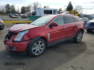 2016 Cadillac SRX Premium Collection with VIN 3GYFNDE37GS508307, listed as a Copart auction lot 50019435 with 42,261 mi miles and Salvage title. Bid and sale history available at DreamBid. Image 1.