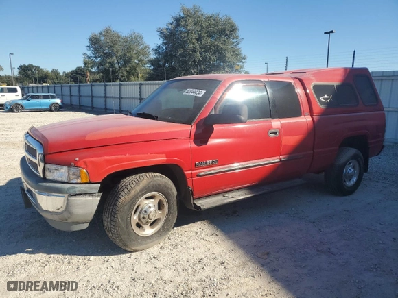 2001 Dodge Ram 2500 with VIN 3B7KC23691G783361, listed as a Copart auction lot 82944434 with 301,473 mi miles and Salvage Title. Bid and sale history available at carsss.com. Image 1.