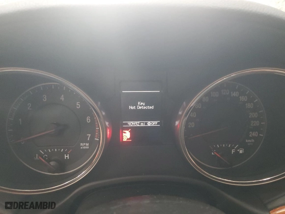 2012 Jeep Grand Cherokee Overland with VIN 1C4RJFCT2CC318931, listed as a Copart auction lot 47194825 with 65,165 mi miles and Salvage Title. Bid and sale history available at carsss.com. Image 9.