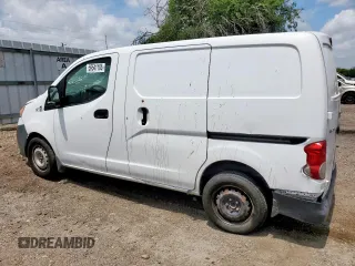 2015 Nissan NV200 SV with VIN 3N6CM0KN3FK731353, listed as a Copart auction lot 59541185 with 314,977 mi miles and Salvage title. Bid and sale history available at DreamBid. Image 2.