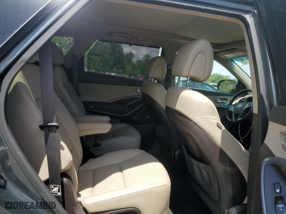 2013 Hyundai Santa Fe Limited with VIN KM8SR4HF9DU013516, listed as a Copart auction lot 52494505 with 120,617 mi miles and Clean Title. Bid and sale history available at carsss.com. Image 10.