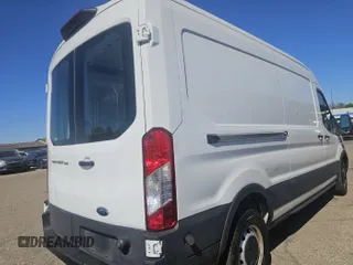 2020 Ford Transit Cargo with VIN 1FTBR1C85LKA01918, listed as a IAAI auction lot 42304752 with 65,150 mi miles and . Bid and sale history available at DreamBid. Image 12.