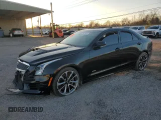 2018 Cadillac ATS-V with VIN 1G6AL5SY3J0109505, listed as a Copart auction lot 45542035 with Not Provided miles and Clean Title. Bid and sale history available at carsss.com. Image 1.