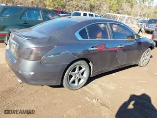 2011 Nissan Maxima 3.5 SV with VIN 1N4AA5AP8BC843557, listed as a IAAI auction lot 41341403 with 179,885 mi miles. Bid and sale history available at carsss.com. Image 4.